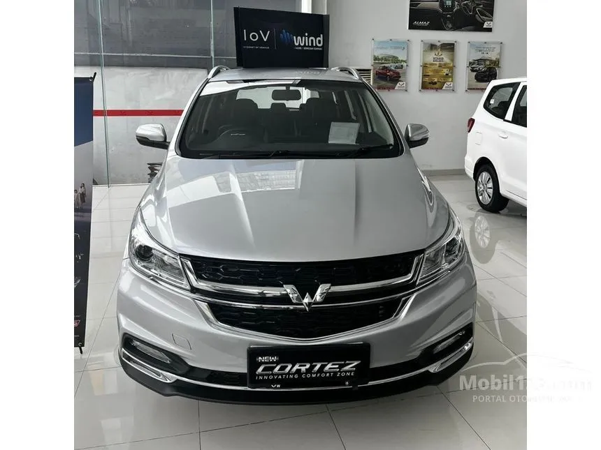 Jual Mobil Wuling Cortez 2024 EX Lux+ 1.5 di Banten Automatic MPV Lainnya Rp 270.000.000