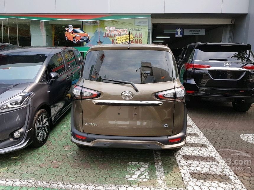 Jual Mobil  Toyota  Sienta  2019 Q 1 5 di DKI Jakarta 