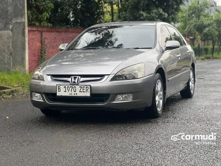 2007 Honda Accord VTi-L Sedan