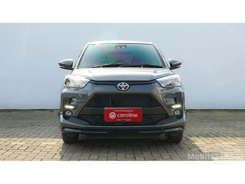 Jual Mobil Toyota Raize 2021 GR Sport TSS 1.0 di DKI Jakarta Automatic Wagon Abu