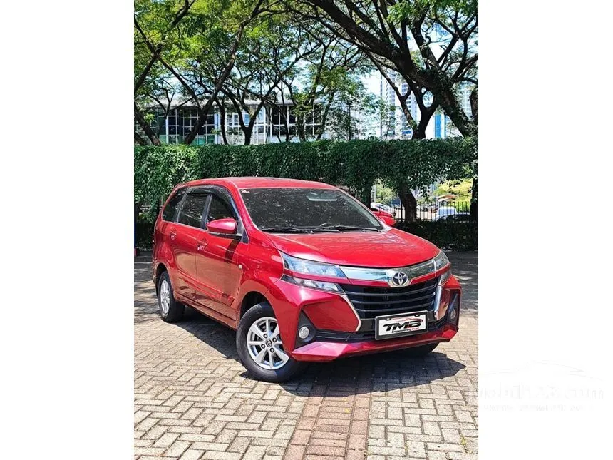 2019 Toyota Avanza G MPV