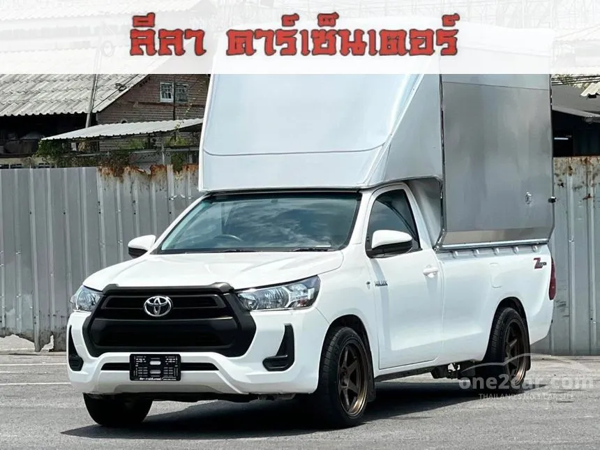 2022 Toyota HILUX REVO Entry Single Cab Pickup