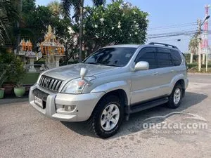 2004 Toyota Landcruiser Prado 3.0 TZ SUV