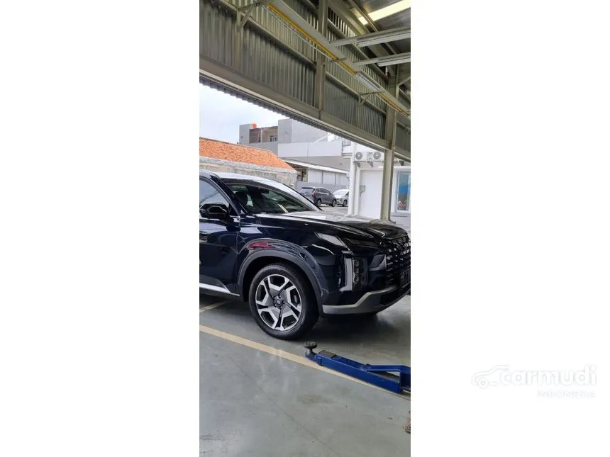 Jual Mobil Hyundai Palisade 2024 Signature 2.2 di DKI Jakarta Automatic Wagon Hitam Rp 930.000.000
