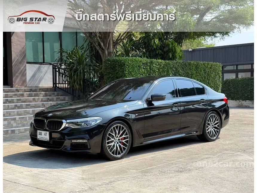 2020 BMW 520d M Sport Sedan