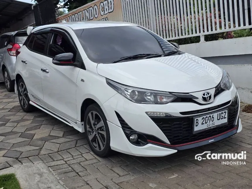 2020 Toyota Yaris TRD Sportivo Hatchback