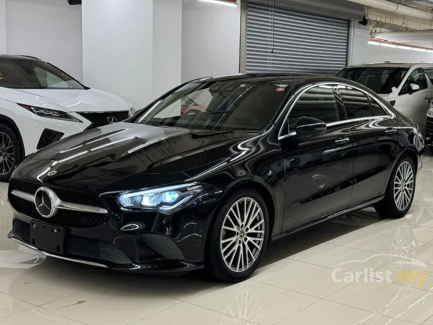 2021 Mercedes-Benz CLA180 AMG Line Coupe