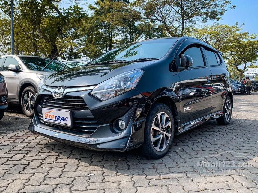 Jual Mobil Toyota Agya 2019 TRD 1.2 di DKI Jakarta Automatic Hatchback Hitam Rp 113.000.000
