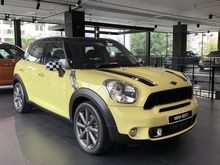 2012 Mini Cooper 1.6 R60 Countryman Countryman S ALL4 Hatchback AT