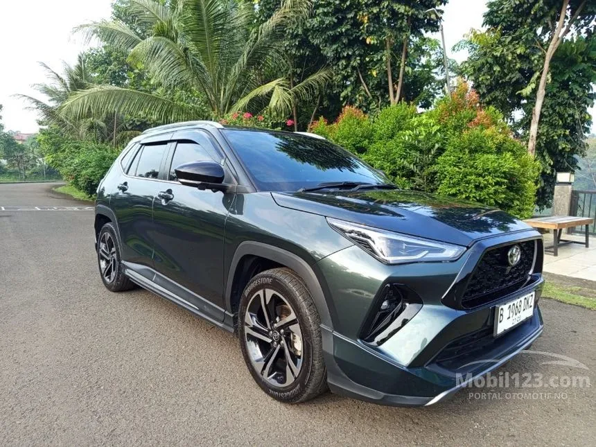 Jual Mobil Toyota Yaris Cross 2023 S 1.5 di DKI Jakarta Automatic SUV Hijau Rp 310.000.000