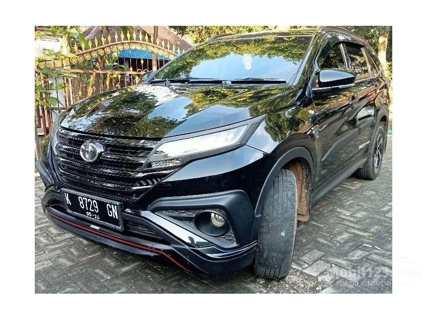 Jual Mobil Toyota Rush 2019 TRD Sportivo 1.5 di Jawa Tengah Manual SUV Hitam Rp 225.000.000