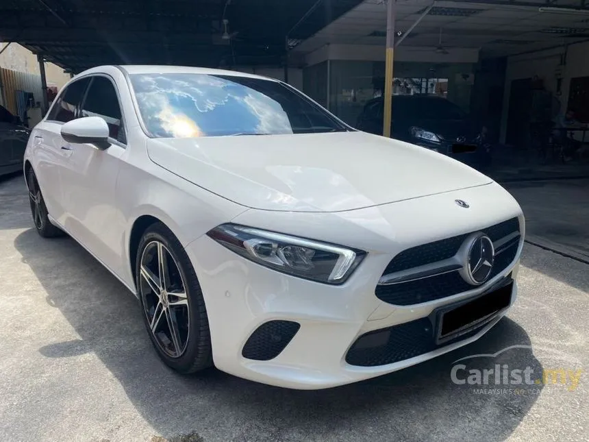 2019 Mercedes-Benz A200 AMG Line Hatchback