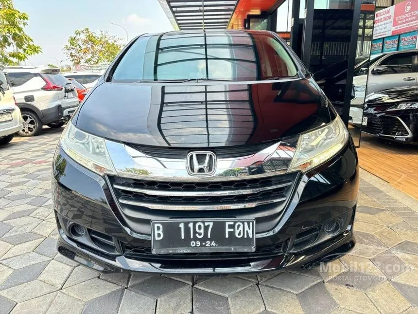 Jual Mobil Honda Odyssey 2014 2.4 di DKI Jakarta Automatic MPV Hitam Rp 230.000.000
