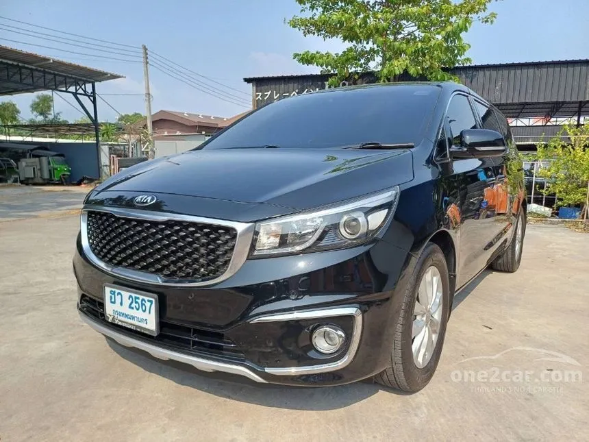 2016 Kia GRAND CARNIVAL EX Wagon