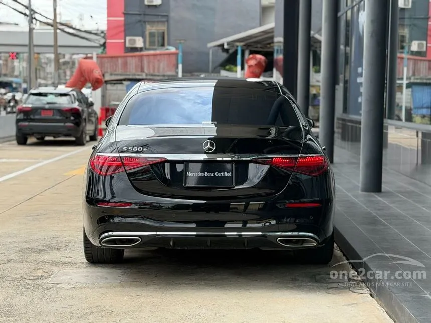 2026 Mercedes-Benz S580 e AMG Premium Sedan