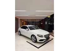 2017 Mercedes-Benz E250 2.0 Avantgarde CKD Sedan