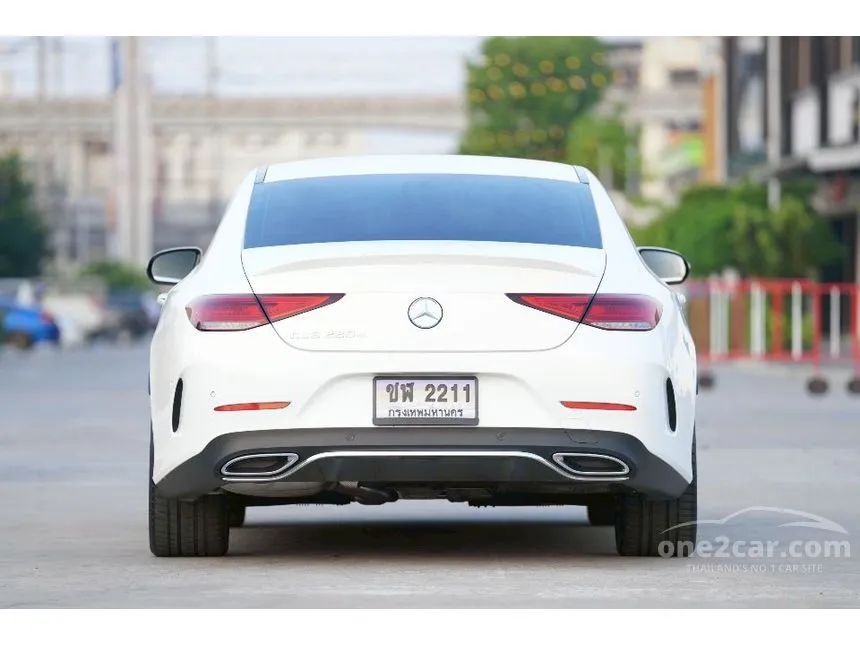 2023 Mercedes-Benz CLS220 d AMG Premium Sedan