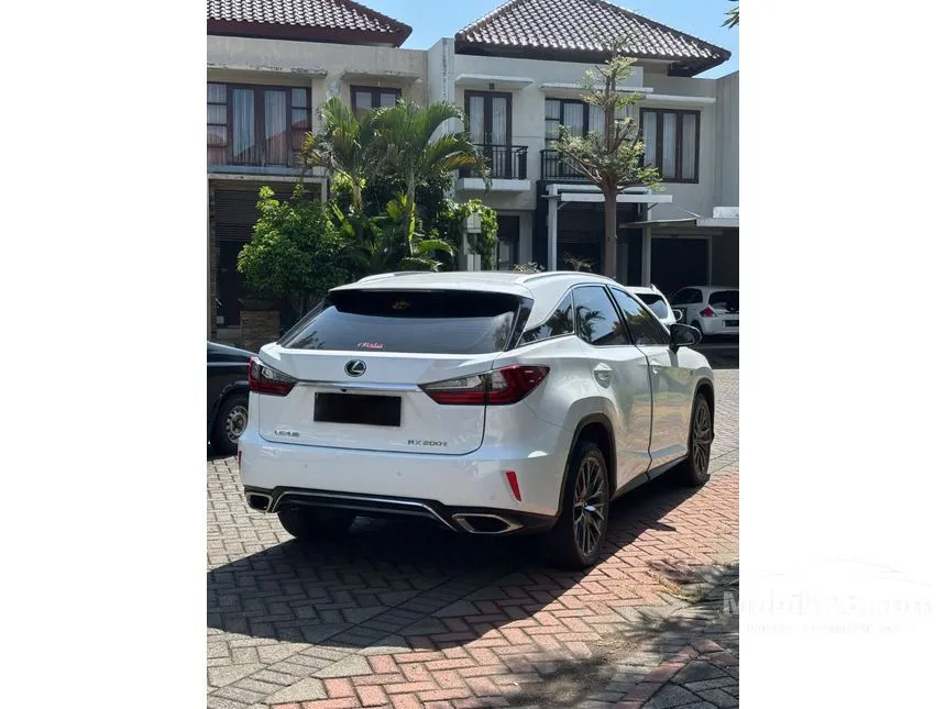 2017 Lexus RX 200t F Sport SUV