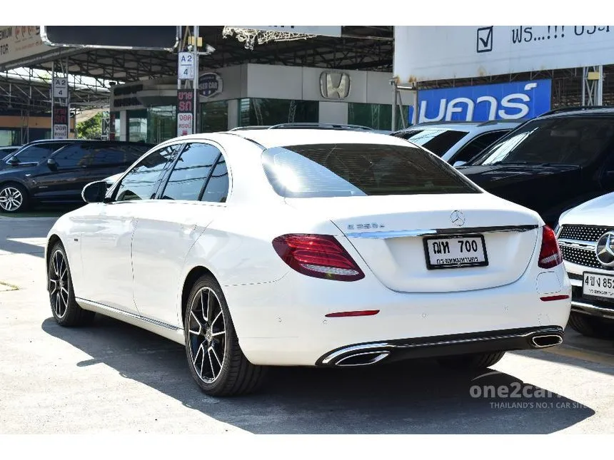 2018 Mercedes-Benz E350 e Avantgarde Sedan