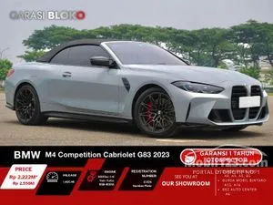 2023 BMW M4 3.0 Competition M xDrive Convertible