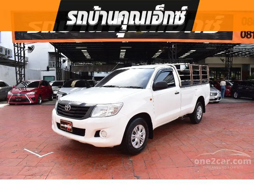 2014 Toyota Hilux Vigo J Pickup