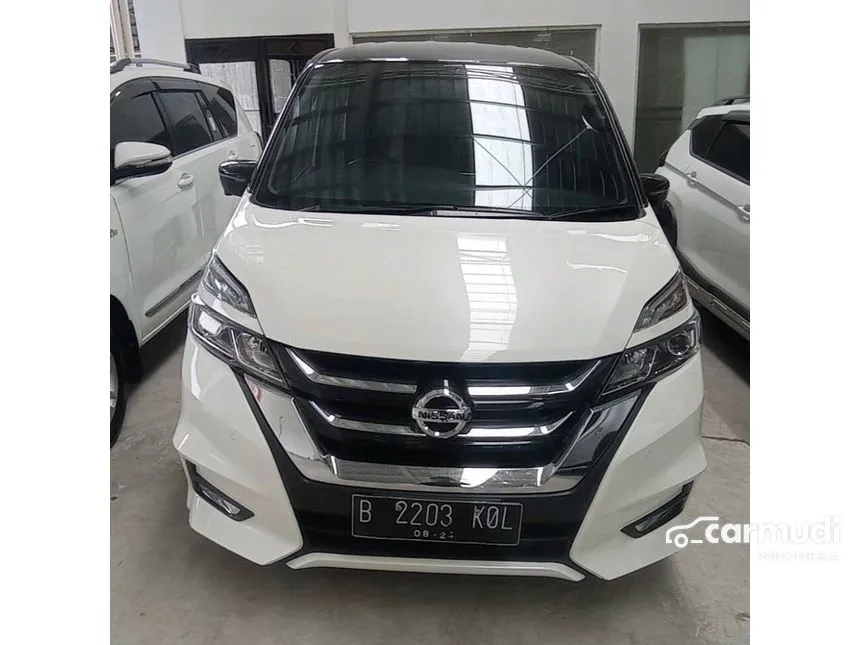 Jual Mobil Nissan Serena 2019 Highway Star 2.0 di DKI Jakarta Automatic MPV Putih Rp 317.900.000