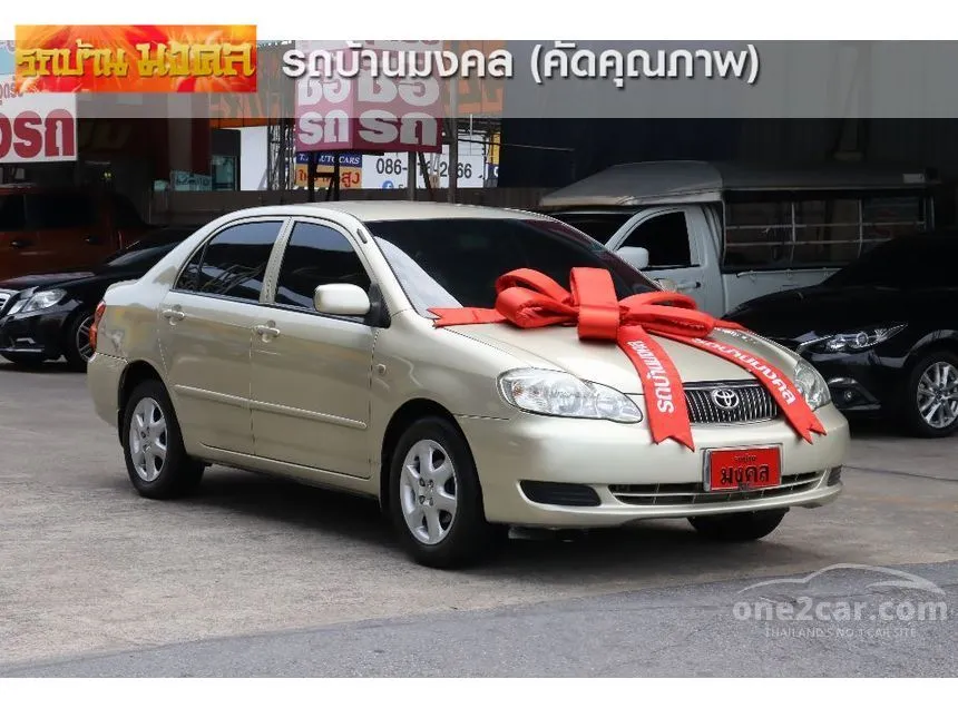 2006 Toyota Corolla Altis J Sedan