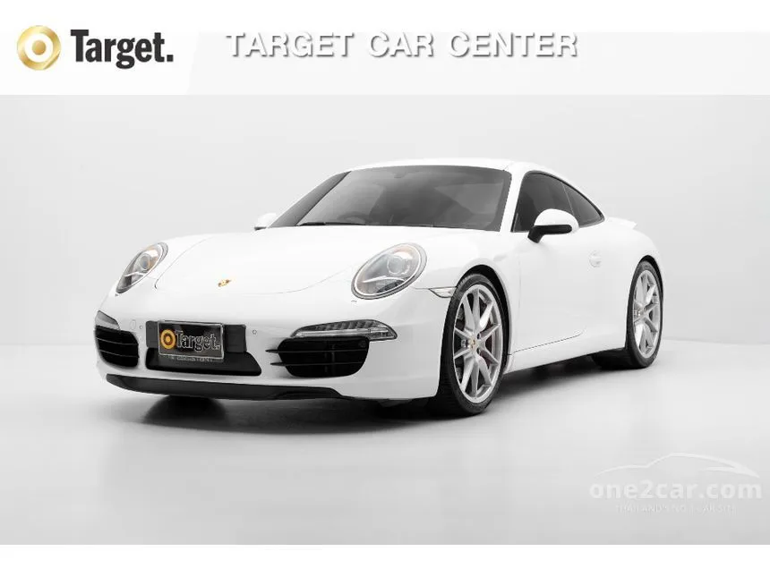 2012 Porsche 911 Carrera S Coupe
