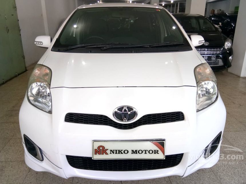 Jual Mobil Toyota Yaris 2012  E 1 5 di Jawa Barat Automatic 