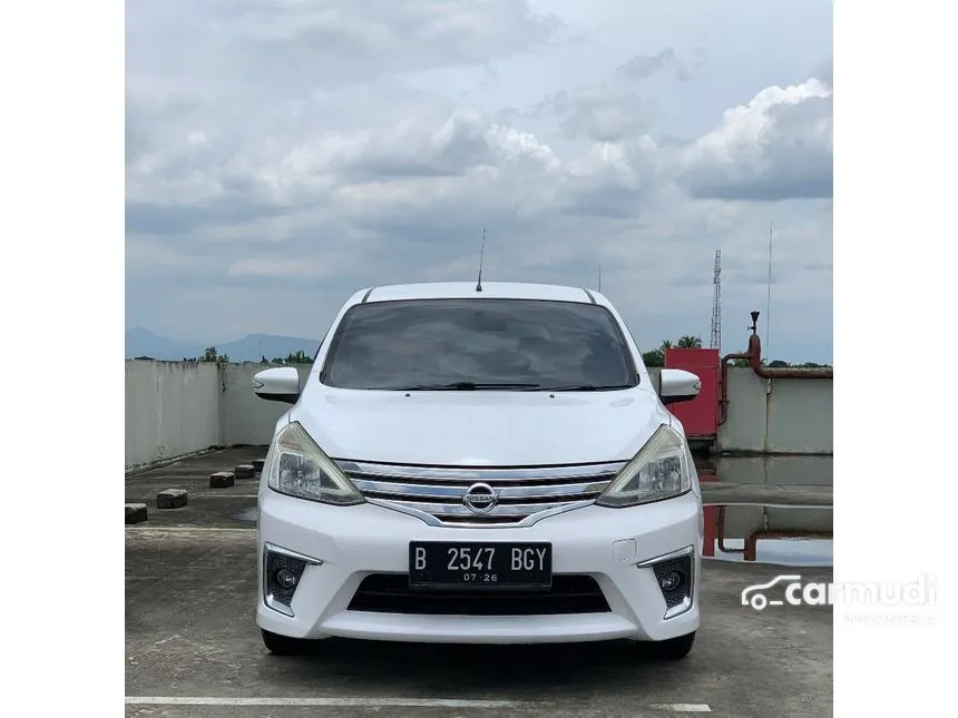 Jual Mobil Nissan Grand Livina 2017 XV Highway Star 1.5 di DKI Jakarta Automatic MPV Putih Rp 133.000.000
