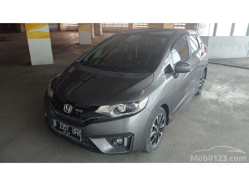 Jual Mobil Honda Jazz 2017 RS 1.5 di Banten Automatic Hatchback Abu