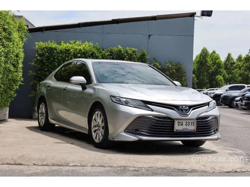 2021 Toyota CAMRY Hybrid Sedan