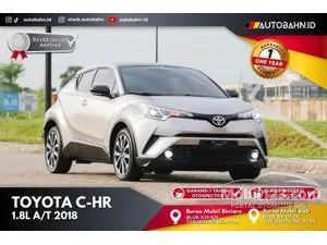 2018 Toyota C-HR 1.8 (1 Tone) SUV