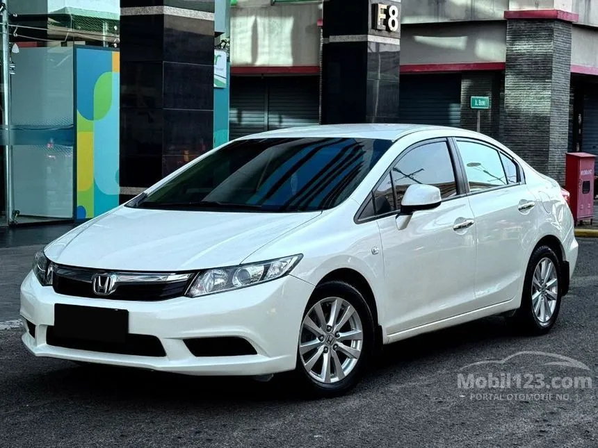 Jual Mobil Honda Civic 2012 1.8 di DKI Jakarta Automatic Sedan Putih Rp 140.000.000