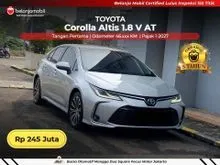 2021 Toyota Corolla Altis 1.8 V Sedan AT 2021/2022 [ GARANSI 5TH ]