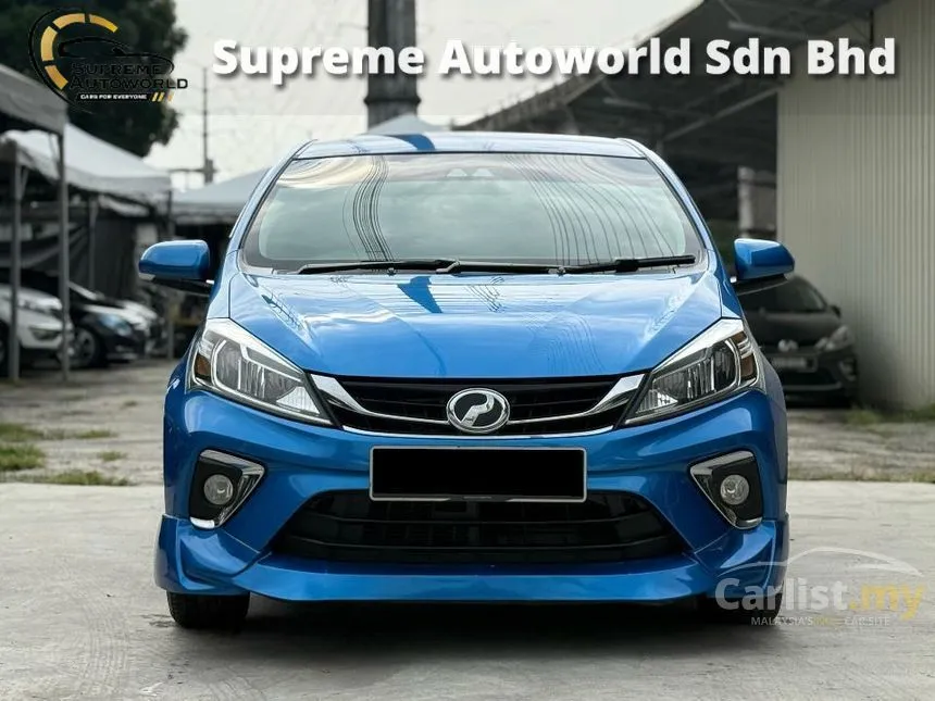 2021 Perodua Myvi AV Hatchback