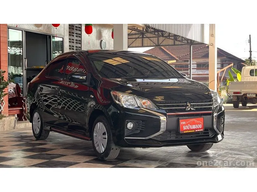 2022 Mitsubishi ATTRAGE Active Sedan