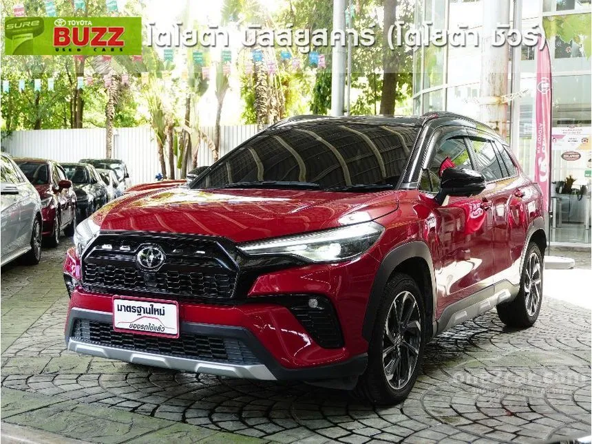 2023 Toyota Corolla Cross Hybrid Premium Safety GR Sport SUV