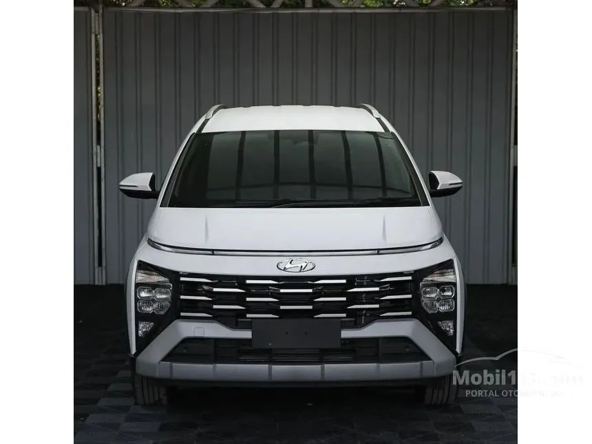 Jual Mobil Hyundai Stargazer X 2024 Prime 1.5 di Jawa Barat Automatic MPV Abu