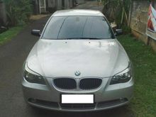 2005 BMW 523i 2.5 E60 Sedan