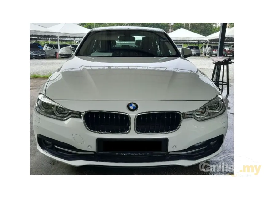 2015 BMW 320i Sport Line Sedan