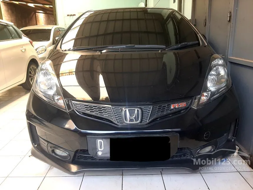 Jual Mobil Honda Jazz 2013 RS 1.5 di Jawa Barat Automatic Hatchback Hitam Rp 147.000.000