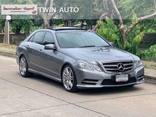 2013 Mercedes-Benz E200 2.0 W212 (ปี 10-16) AMG Dynamic Sedan AT