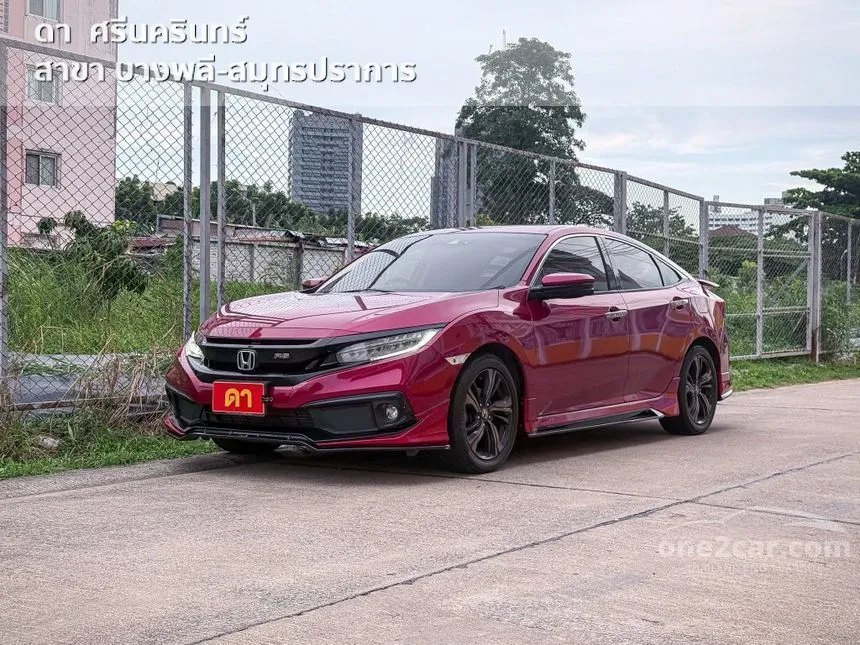 2020 Honda CIVIC Turbo RS Sedan