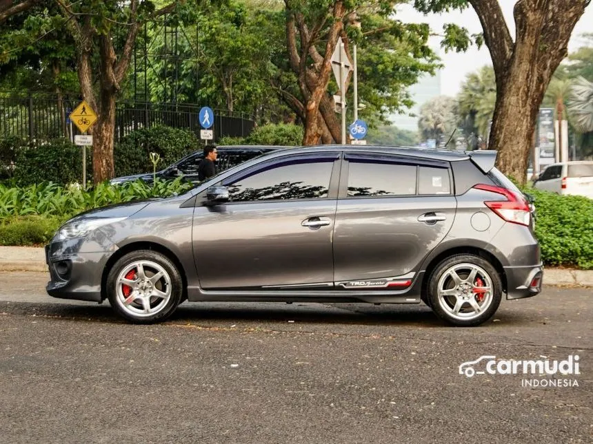 2016 Toyota Yaris TRD Sportivo Hatchback