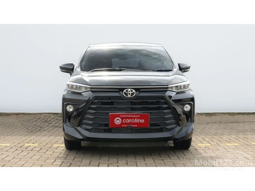 Jual Mobil Toyota Avanza 2023 G 1.5 di DKI Jakarta Manual MPV Hitam Rp 203.000.000