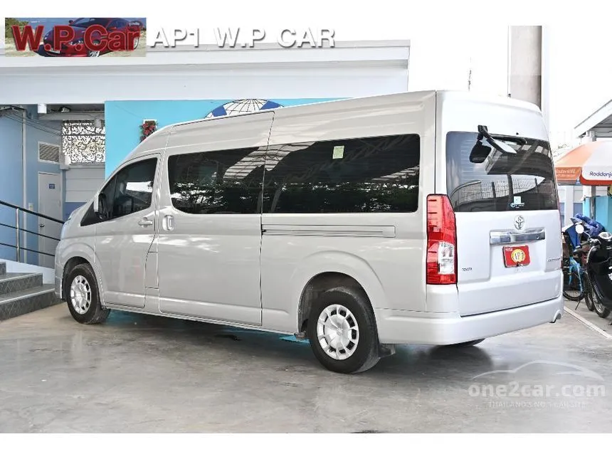 2020 Toyota Commuter Van