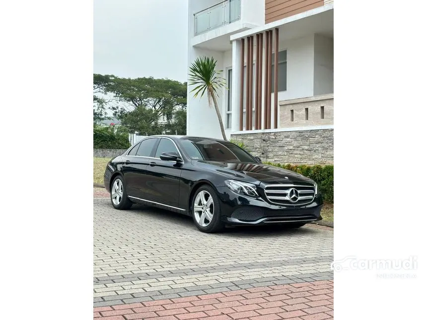 2017 Mercedes-Benz E250 Avantgarde CKD Sedan