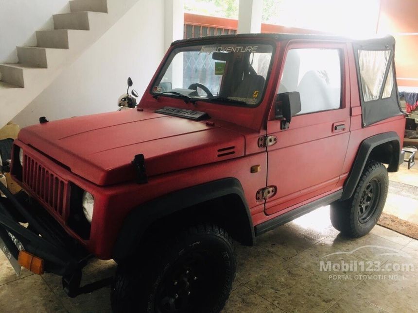 Jual Mobil Suzuki Jimny 1987 1.0 Manual 1.0 di Jawa Timur Manual Jeep
