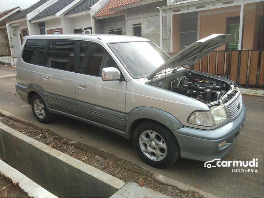 Toyota Kijang 2003 MPV Minivans Manual - Mobil Bekas di 